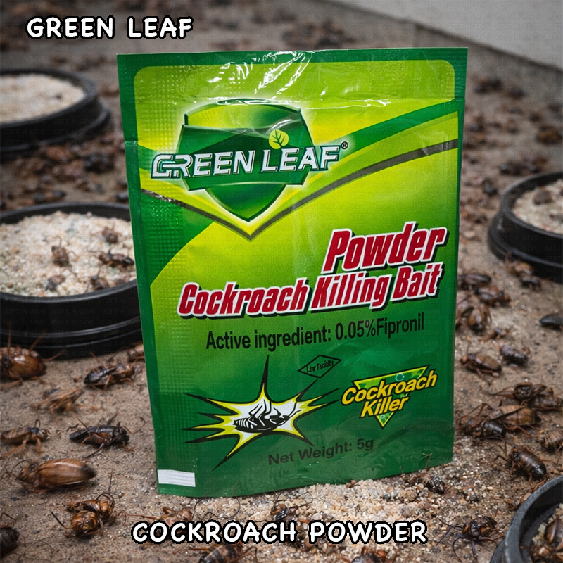 Green Leaf Green Riverr Powder Ant Cockroach Killing Bait | Shopee Malaysia