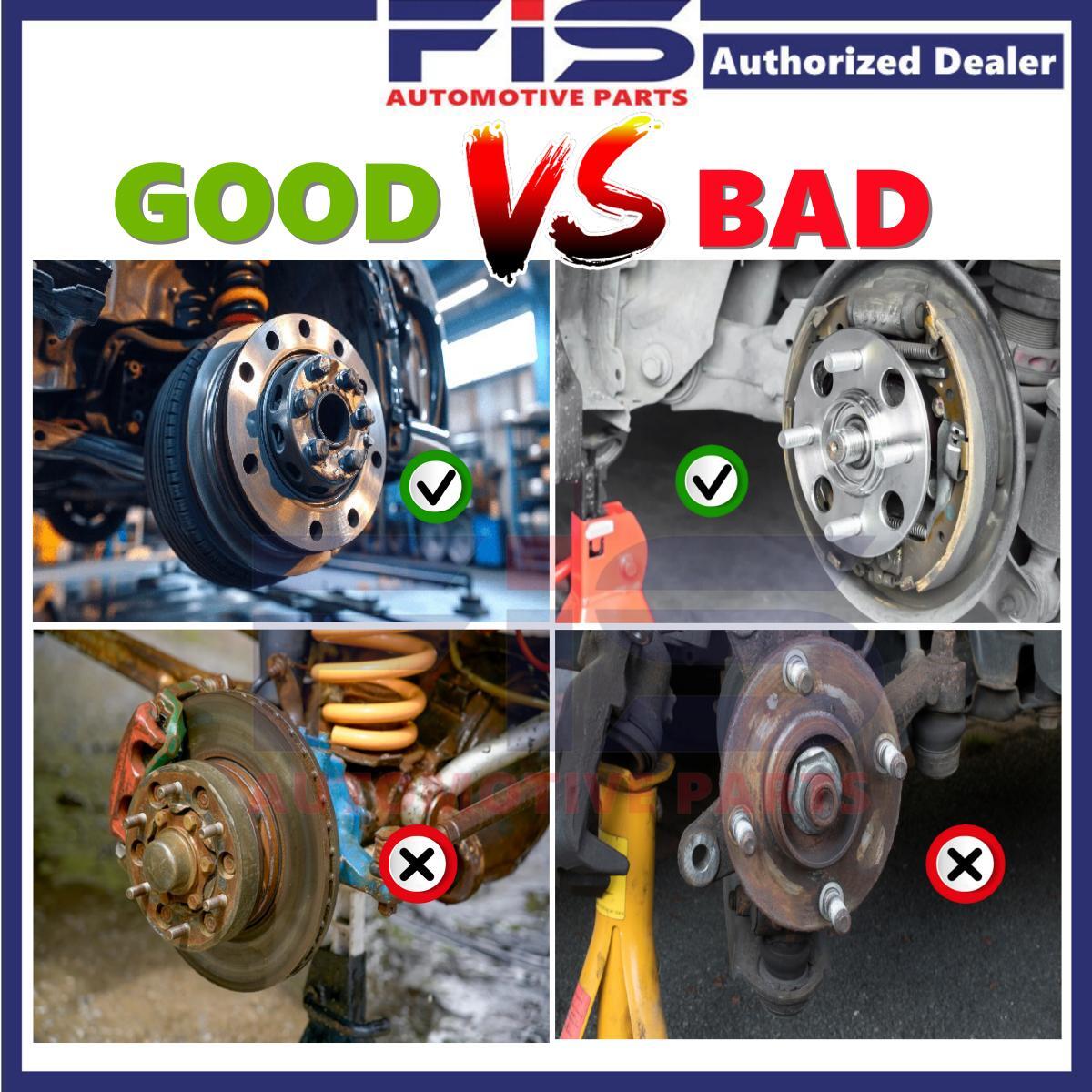 FIS Gaido King Series Rear Wheel Bearing Hub Perodua Axia 1.0 23YR ...