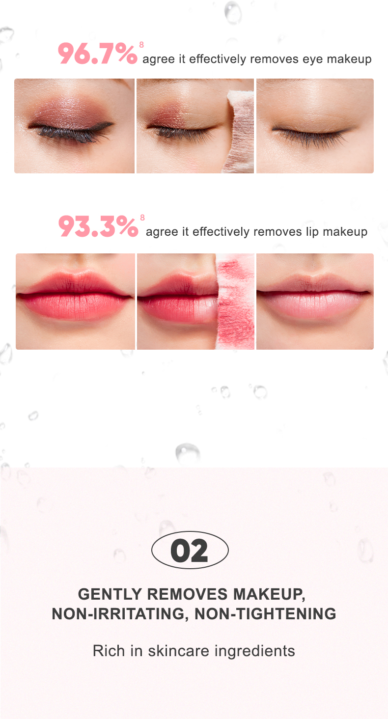 Judydoll 橘朵 Essence Eye Lip Makeup Remover 150ML - 30 ML | Shopee Malaysia