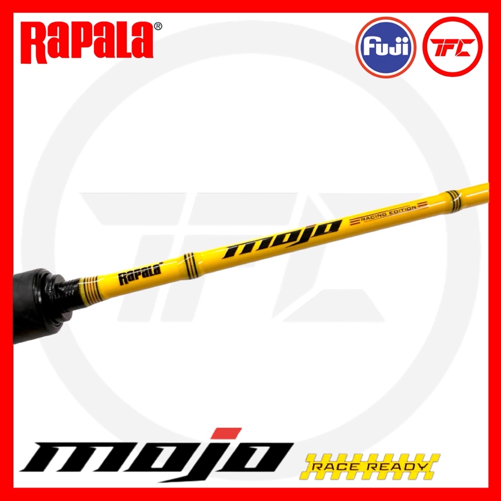 2026 New RAPALA MOJO Racing Edition Baitcast Rod BC Baitcasting Casting ...