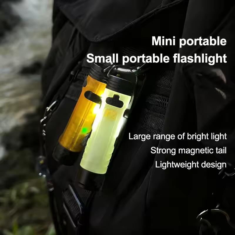 Waterproof LED Clip on Caps Light, Rechargeable Caps Flashlight, Hands ...