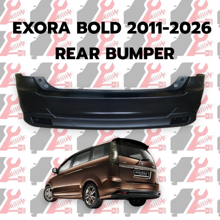 PROTON EXORA BOLD 2011 2012 2013 2014 2015 2016 2017 2018 2019 2020 ...