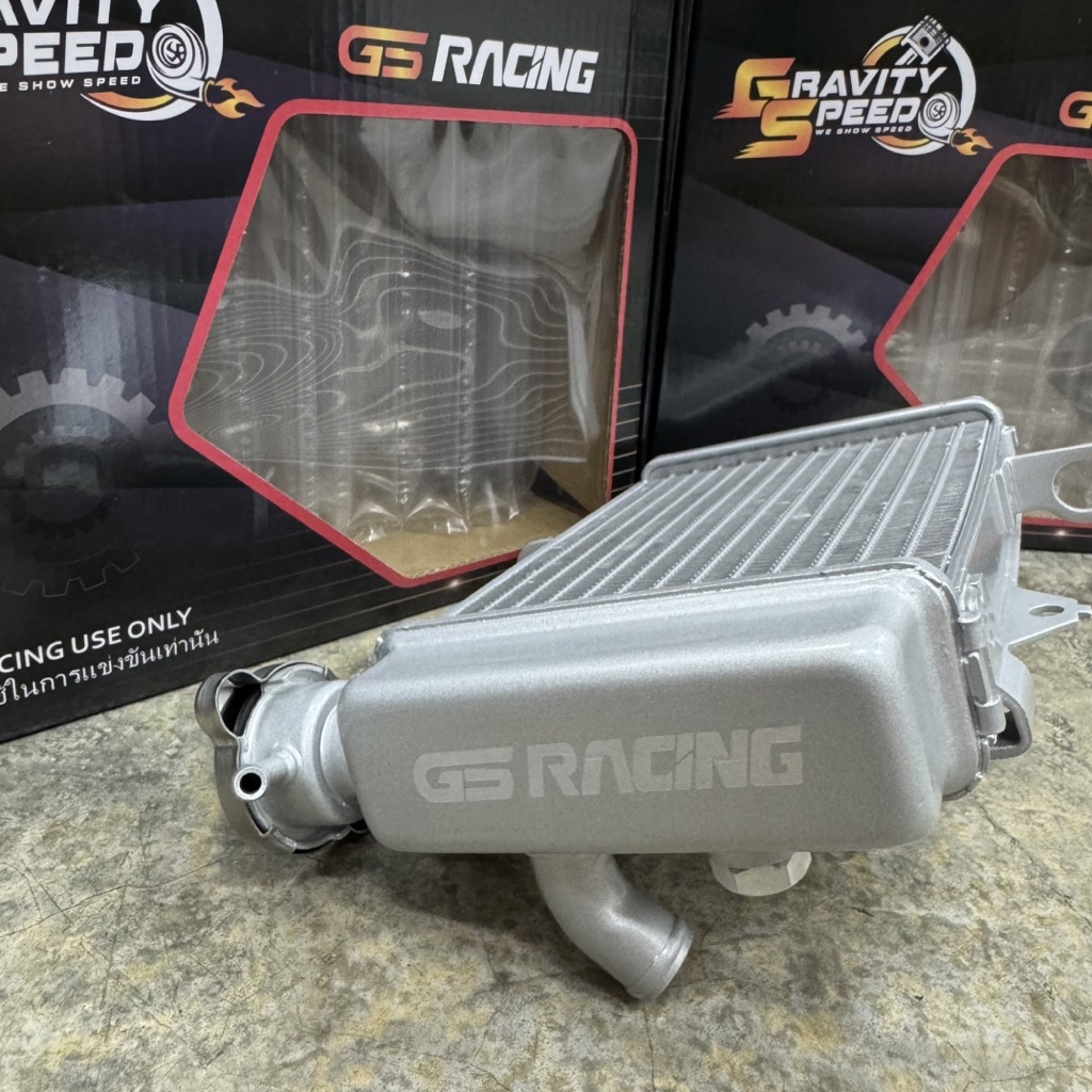 GS RACING RADIATOR 600ML Y15 Y16 LC135 RS150 TANGKI AIR BESAR RADIATOR ...