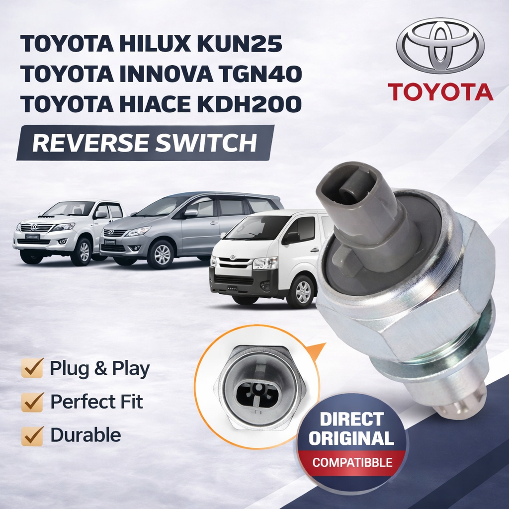TOYOTA HILUX VIGO KUN25 INNOVA FORTUNER HIACE KDH200 2005 2008 2010 ...