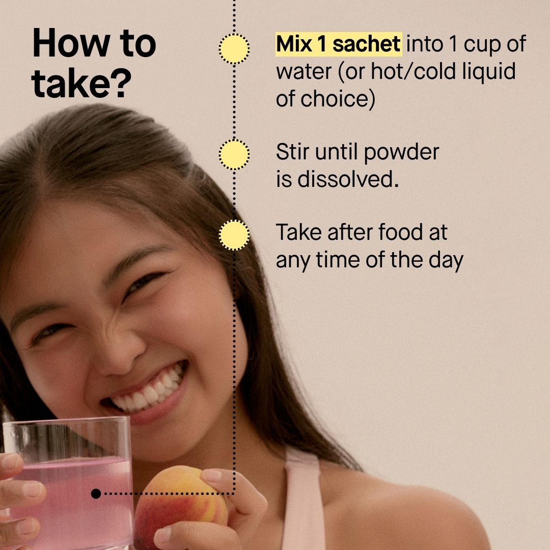 [LIMITED EDITION] Moom Health™ Happy Hormones White Peach, HH-Support ...
