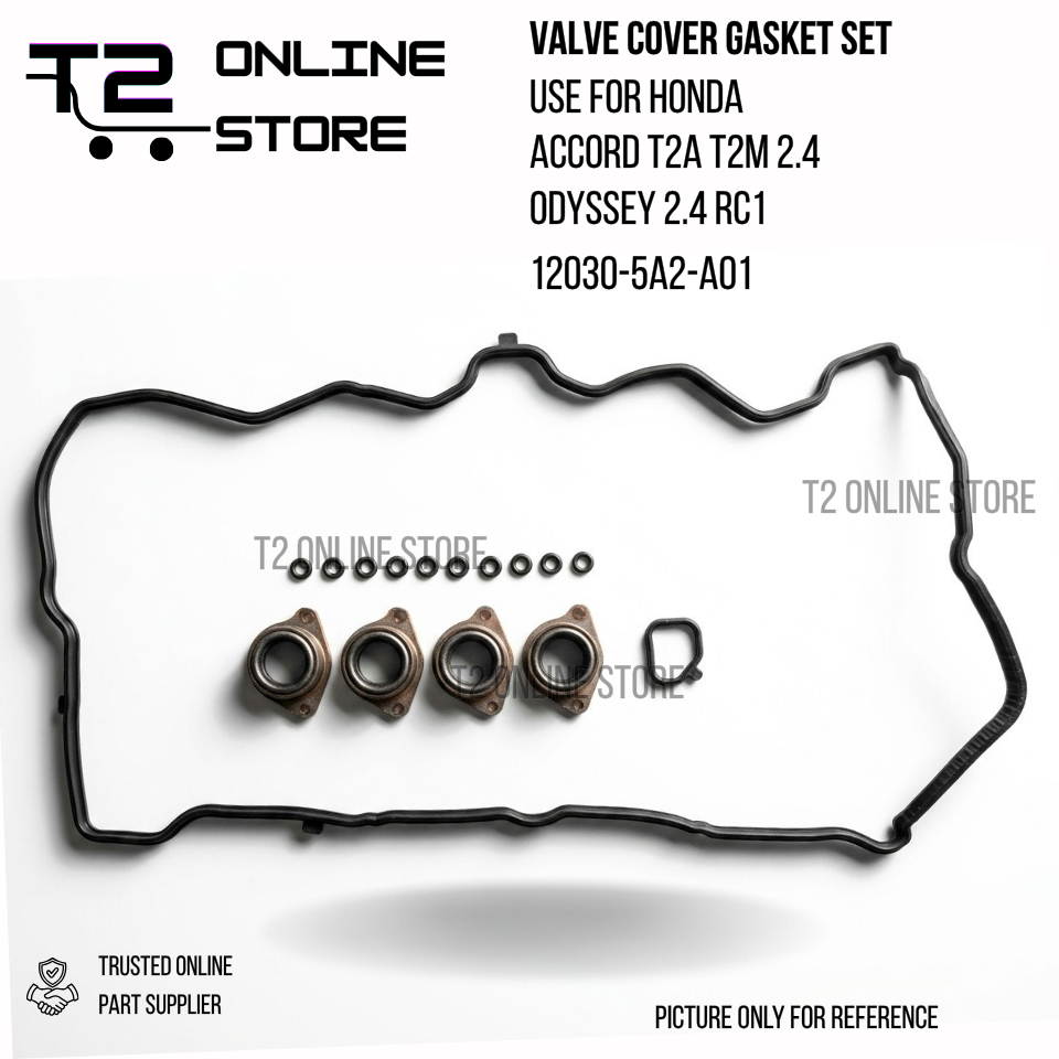 T2 HONDA ACCORD 2.4 T2A T2M ODYSSEY 2.4 RC1 VALVE COVER GASKET SET ...