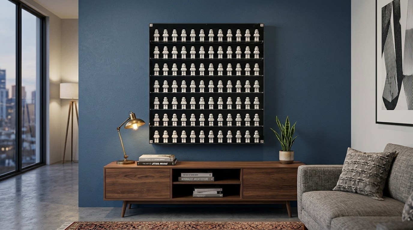 Acrylic Display Case for Collectibles Minifigures | Shopee Malaysia