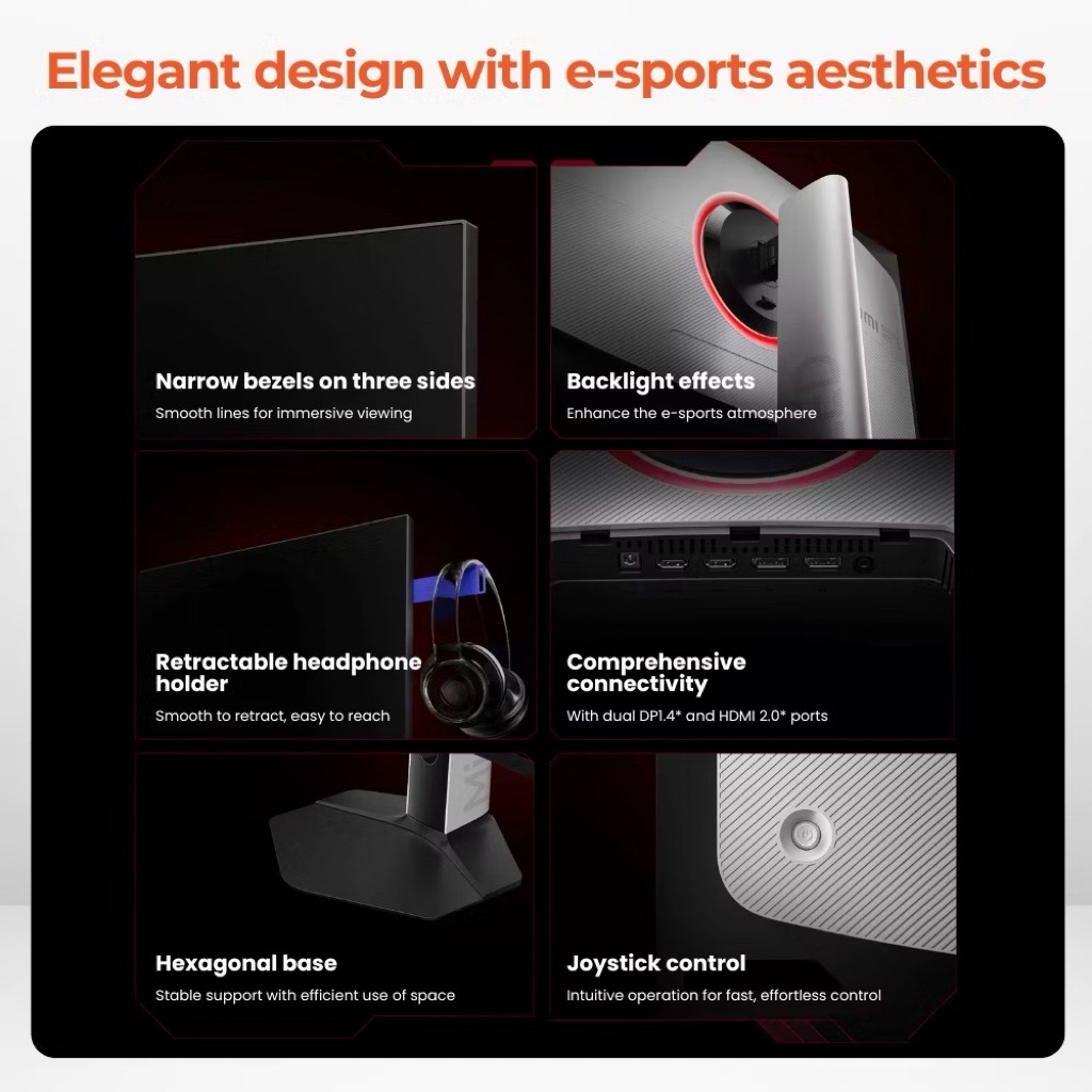 Xiaomi Mini LED Gaming Monitor G Pro 27Qi 2026 | Shopee Malaysia