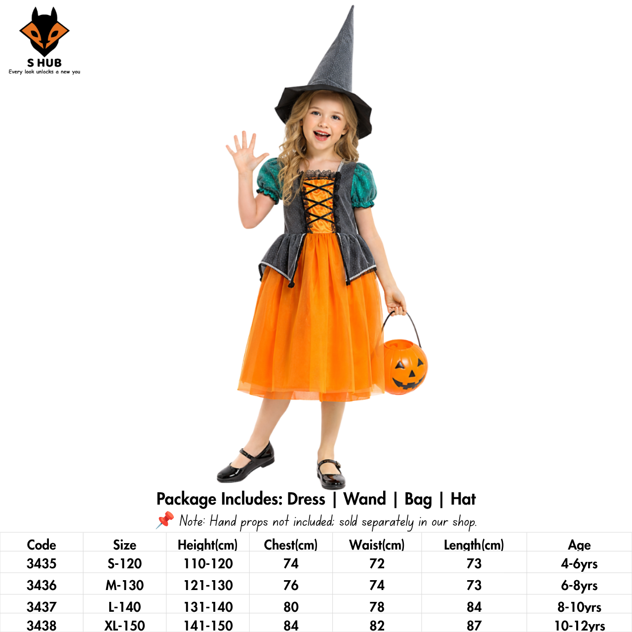 Halloween Costume Collection for Kids | Witches, Fairies & Magical ...