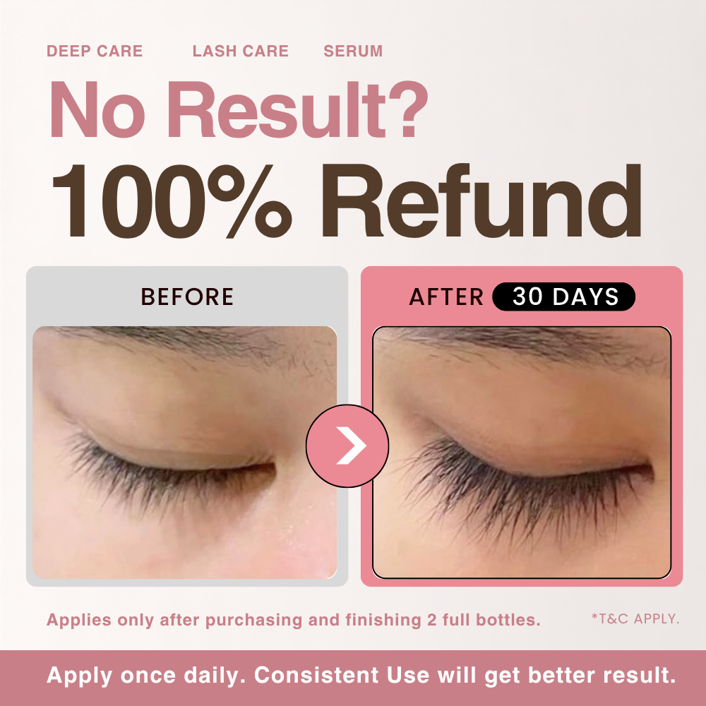 【2 Set Mix & Match】Ruvine Lash & Hair Essence │Plantbase Hair & Eyelash ...