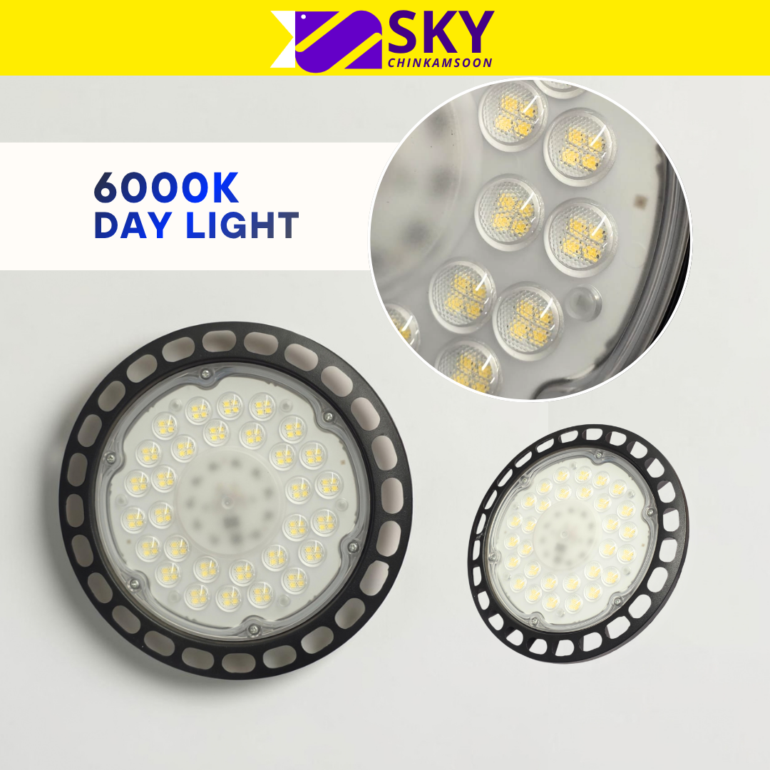 LED UFO HIGH BAY LIGHT SUITABLE FOR WAREHOUSE FACTORY 100W/150W/200W ...