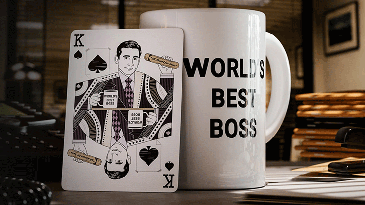 The Office Playing Cards by theory11 | Shopee Malaysia