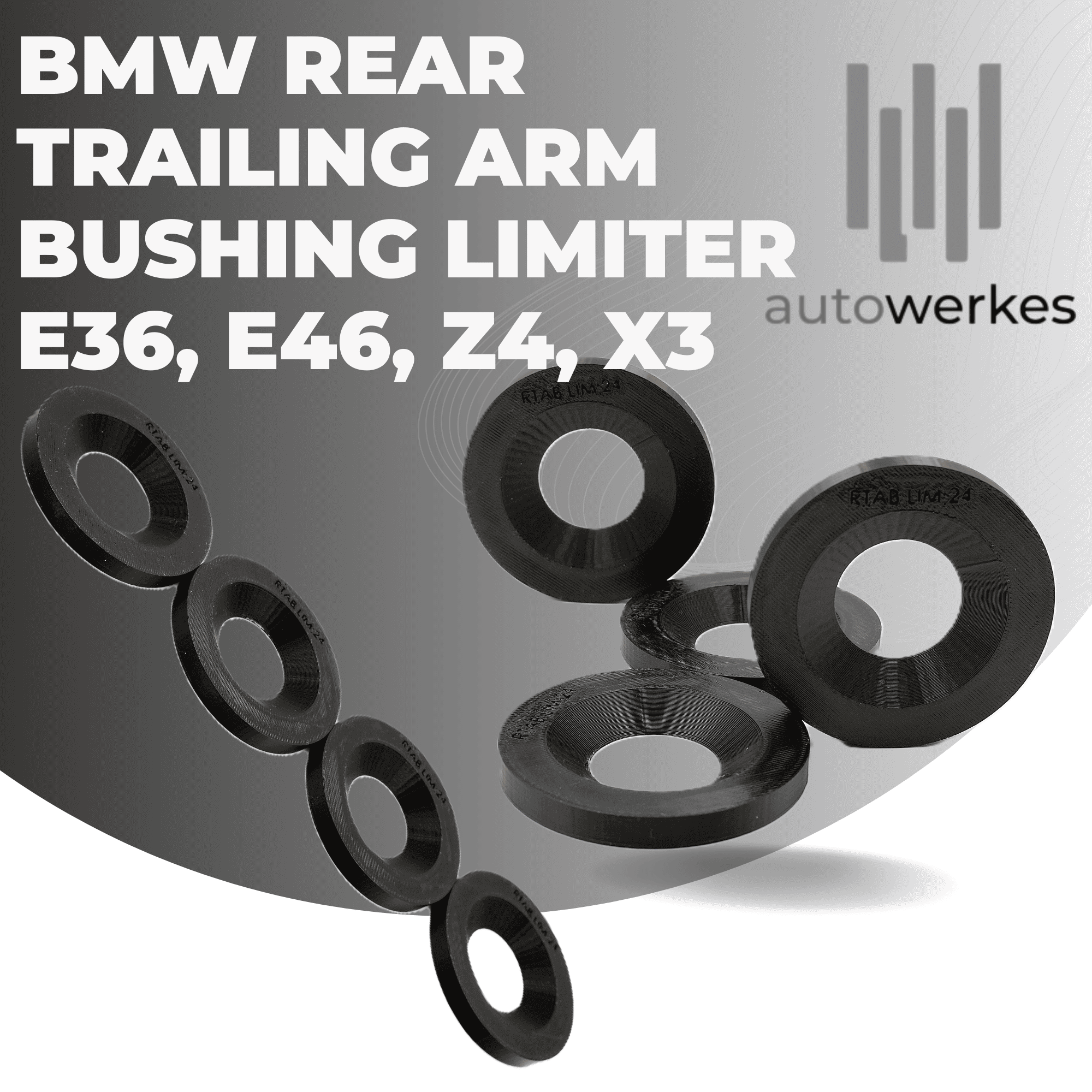 BMW E36/E46 Rear Trailing Arm Bushing Limiter | Shopee Malaysia
