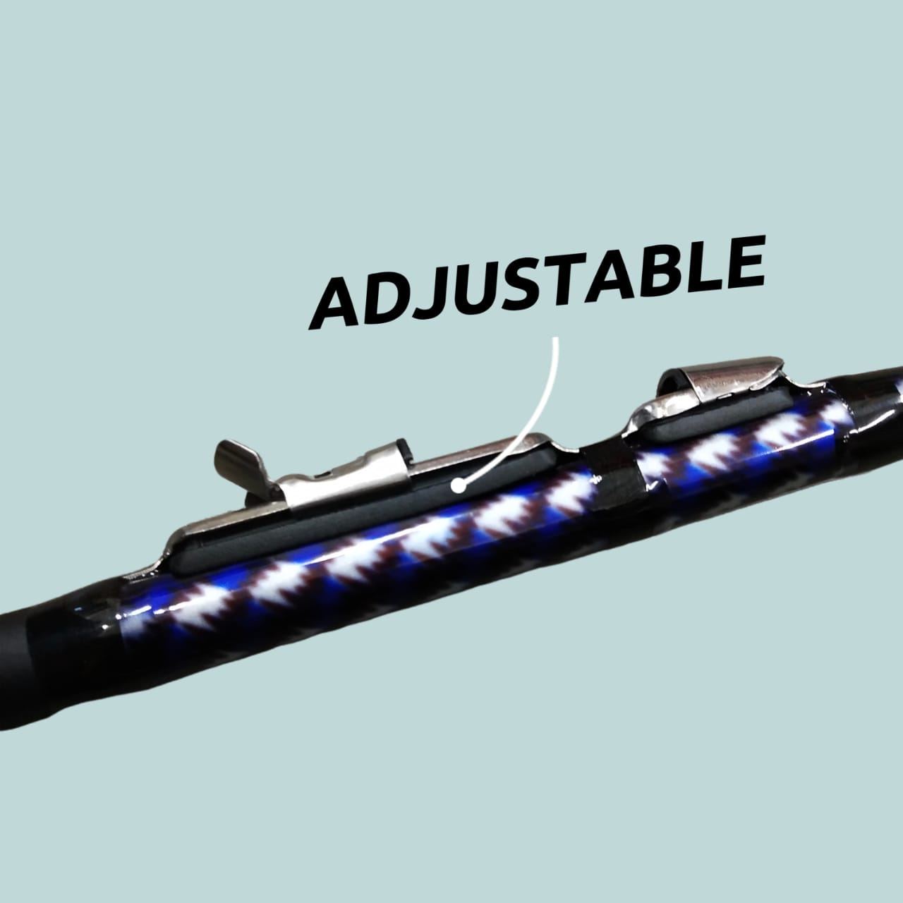 Collapsible Shrimp Rod 4 Sizes (130cm/150cm/180cm/210cm) Strong Fishing ...