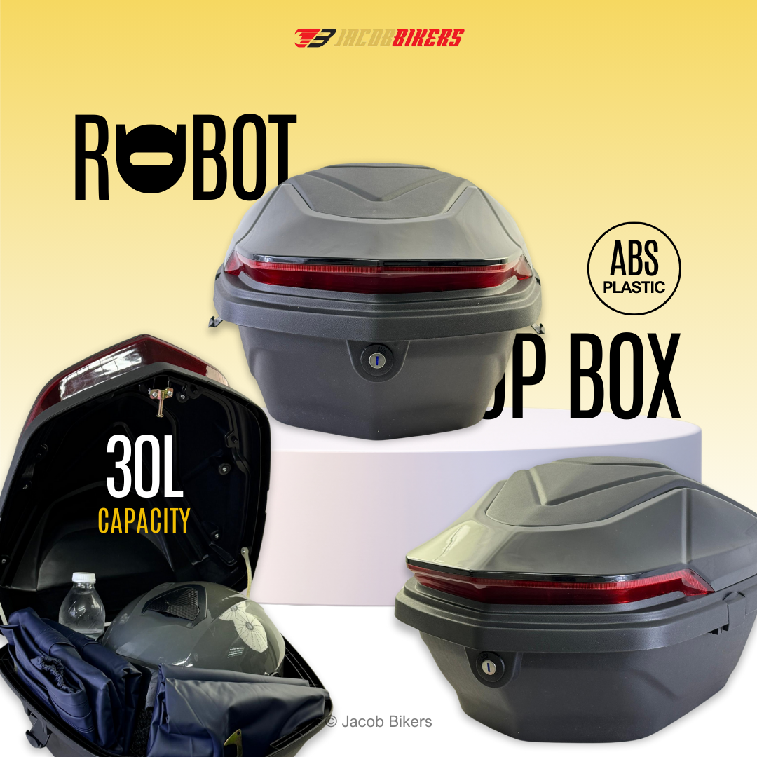 Honda ADV160 Tailstock + 30L 45L 55L 65L Top Box | Monorack / Rack ...