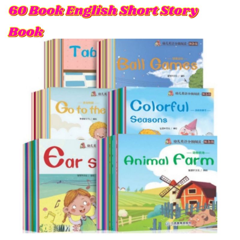 [READY STOCK]1 Book English Story Book for Kids Learning Buku Budak ...
