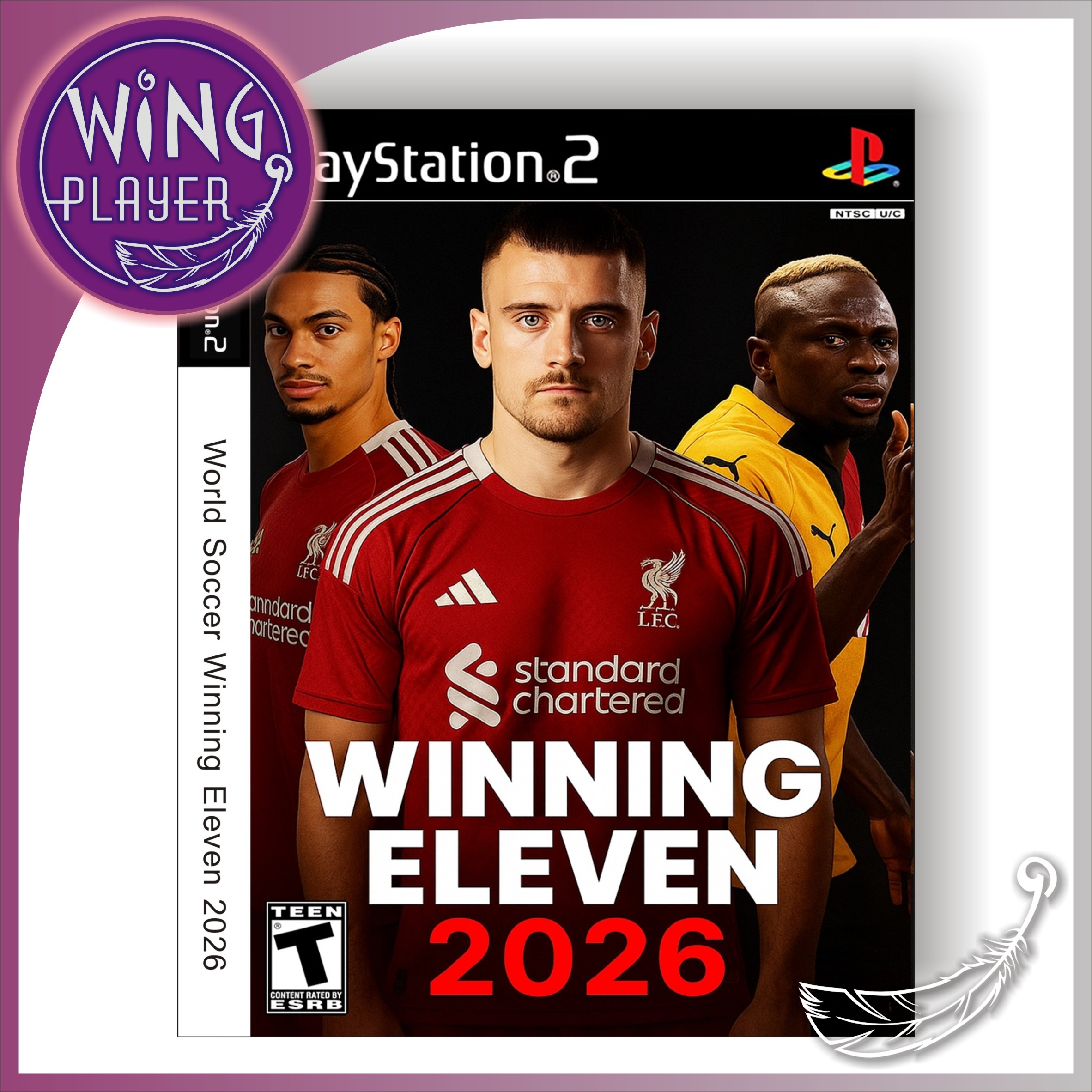 PS2 Game World Soccer Winning Eleven 2026 Shopee Malaysia
