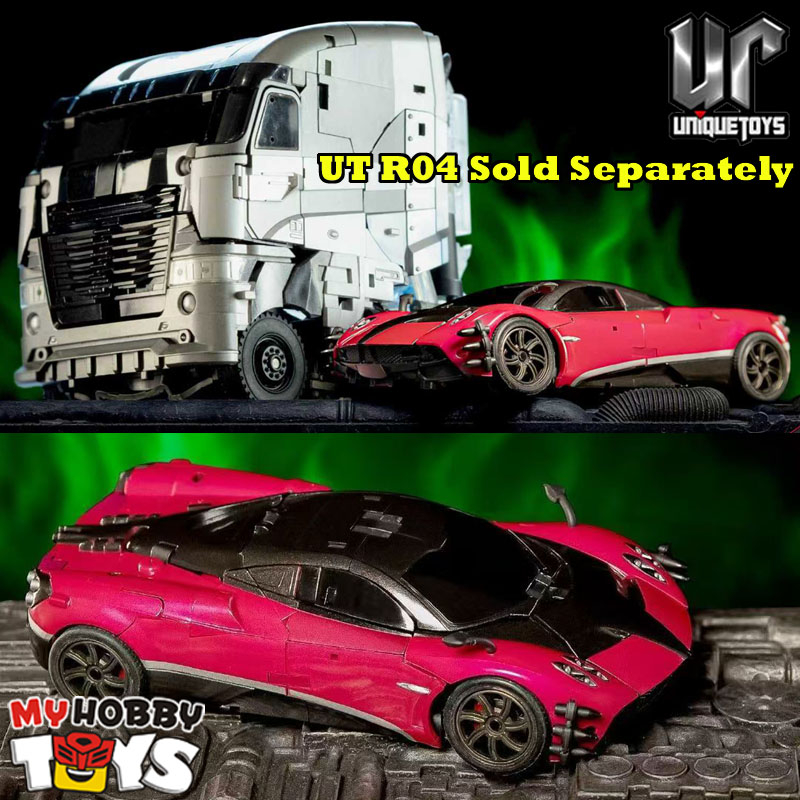 Unique Toys Transformable Robot - UT R09 R-09 Red Destroyer / Stinger ...