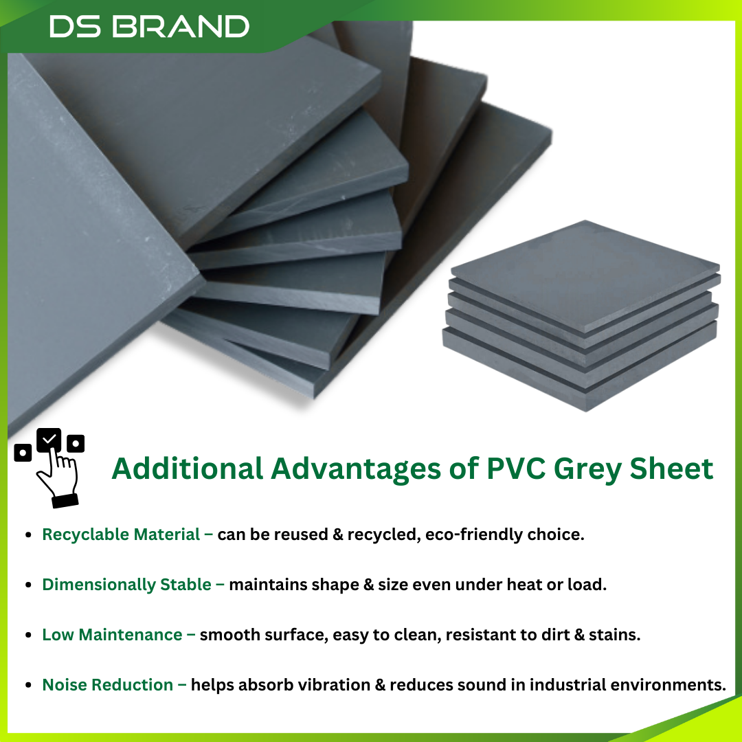 PVC Sheet Custom Cut-To-Size / Polyvinyl Chloride / 聚氯乙烯 (PVC) / DS ...