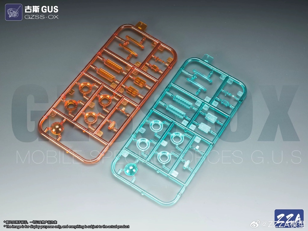 Ready Stock 】ZZA Model GZSS-OX 1/100 Gus Model Kits | Shopee Malaysia