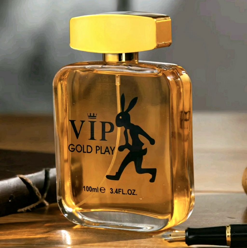 Vip Gold Play Pour Homme EDT 100ML Perfume For Men | Shopee Malaysia
