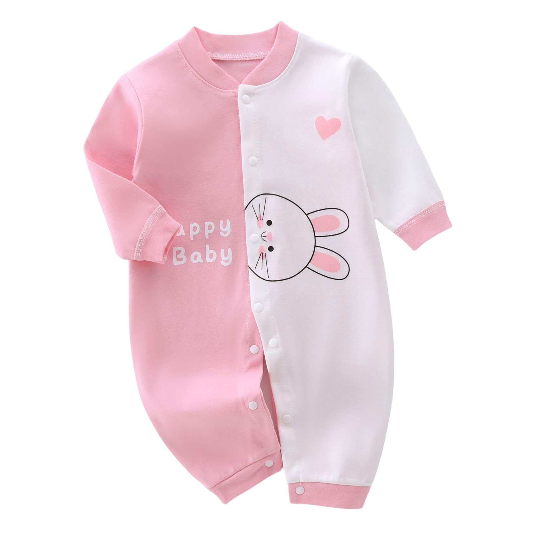 (0-12m) Newborn Baby Rompers Jumpsuit Baby Clothes Baby Shirt Baby Girl ...