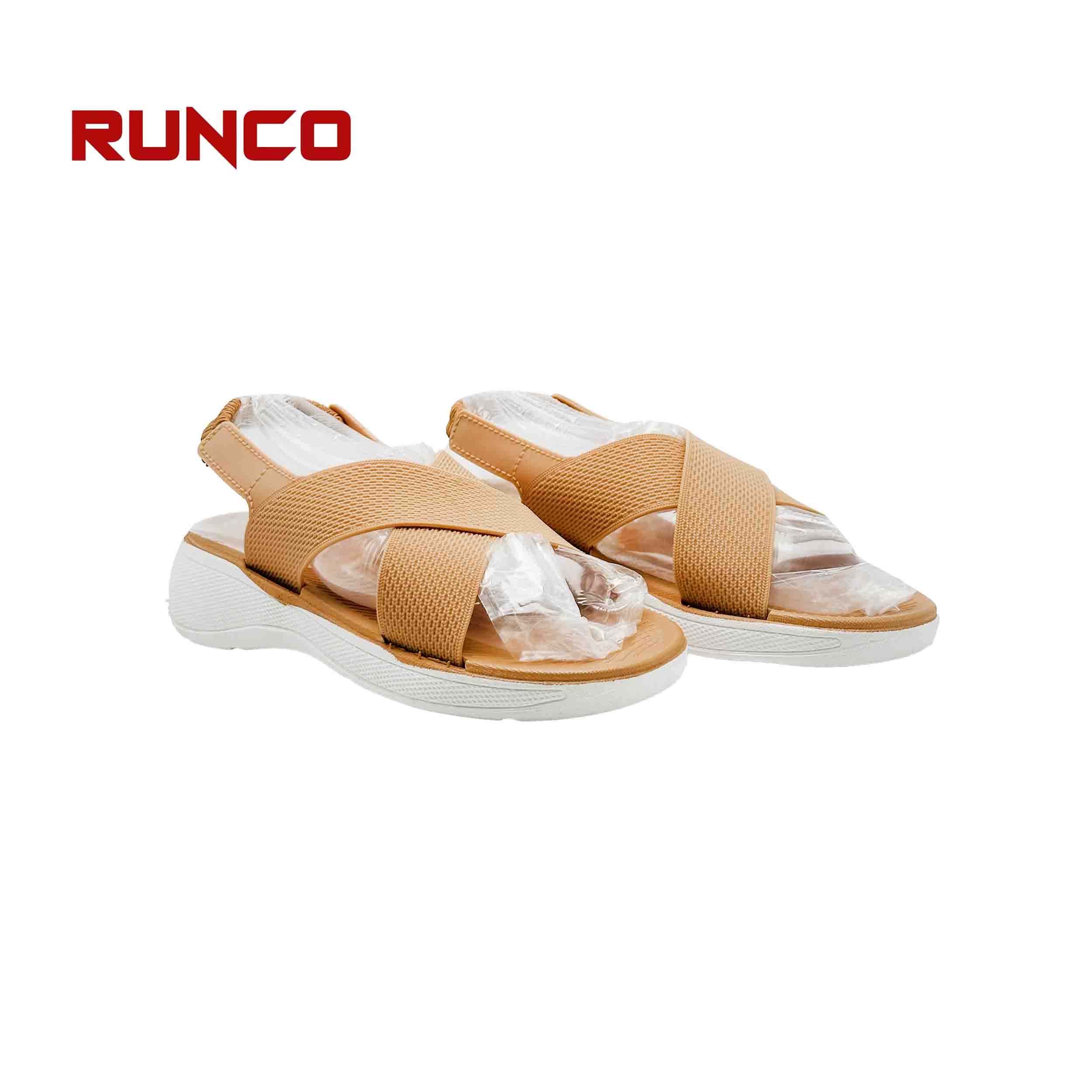 48 Runco sandal perempuan selipar wanita selipar getah 拖鞋女 | Shopee ...