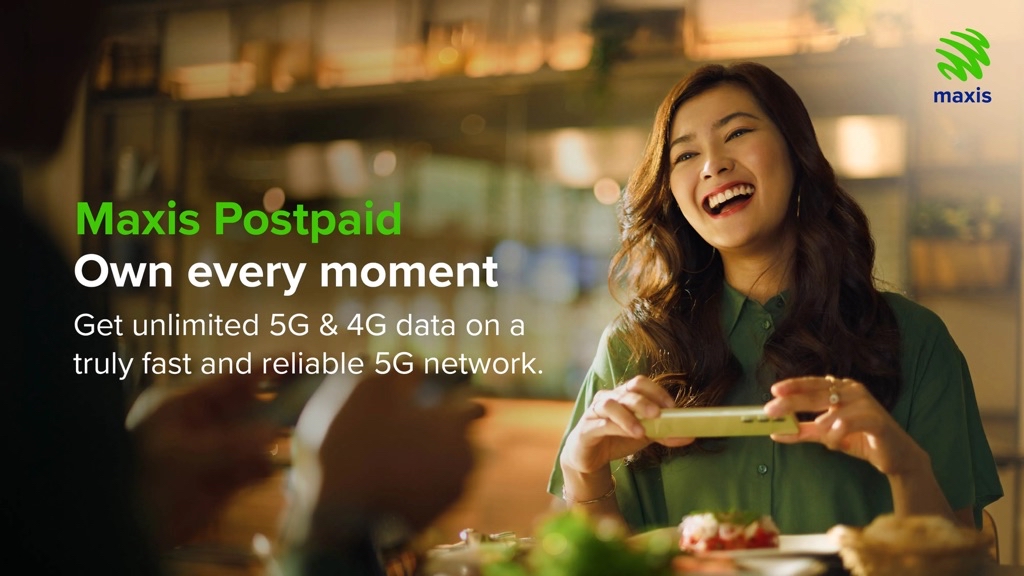 Maxis Postpaid Sim– Unlimited Calls & High-Speed 5G Unlimited Data ...