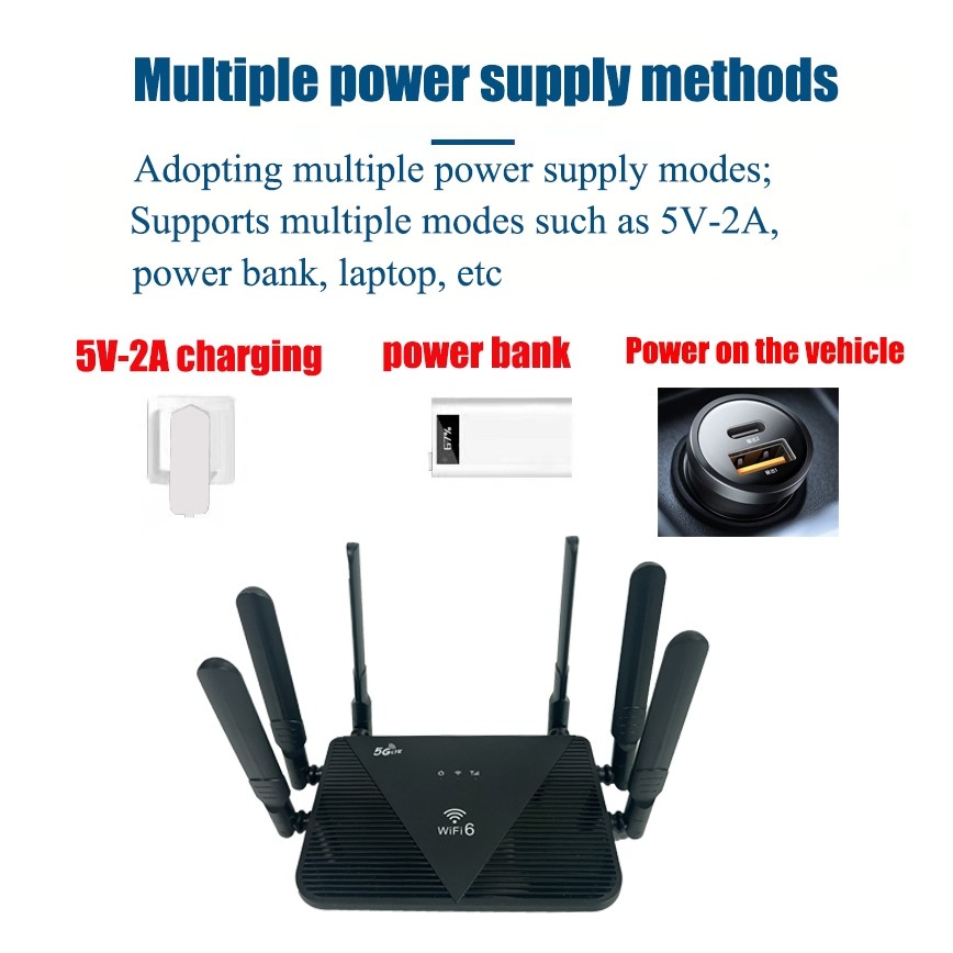 C900 WiFi6 4G/5G SIM Router | Unlimited Data Hotspot | All Telco ...