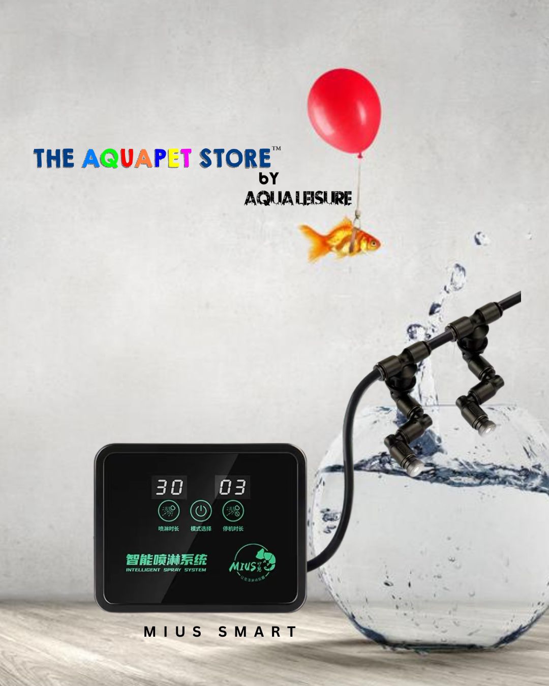 (Local Ready Stock) MIUS SMART Automatic Mist Spray System Spraying Kit ...
