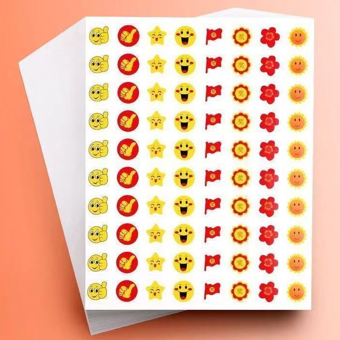 【1pc】 Student Cute Reward Stickers Encourage Sticker For School ...