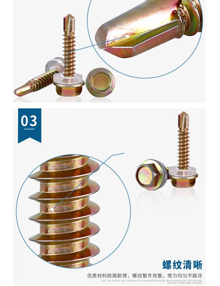 Tex Screw For Metal For Wood 1,1-1/2, 2, 2-1/2,3,4,5inch Texscrew Text ...
