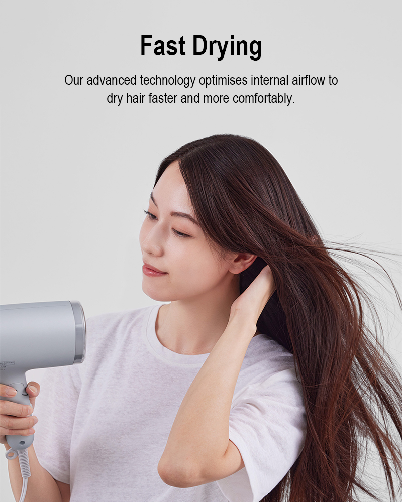 Panasonic nanoe™ & Mineral Hair Dryer | Improved Dandruff & Scalp Itch ...