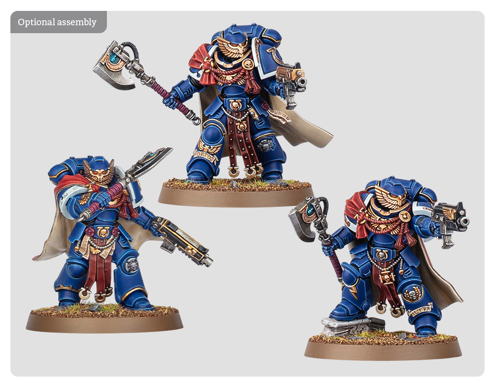 Ultramarines: Victrix Honour Guard - Warhammer 40,000 | Shopee Malaysia
