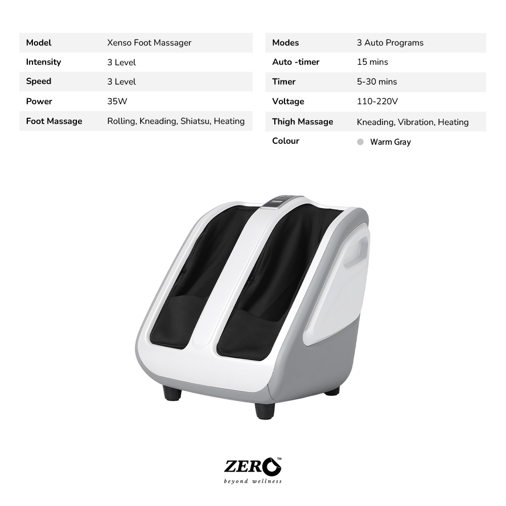 [New Upgrade]Zero Healthcare Xenso Foot Massager Leg Massager Best Gift ...