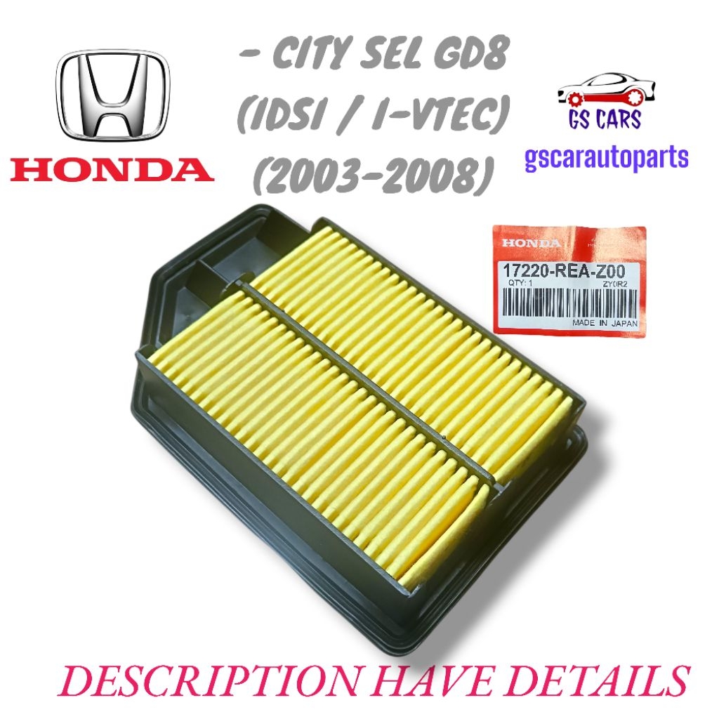 Reday stock Honda city Sel Gd8 Idsi I-Vtec 2003-2008 all model engine ...