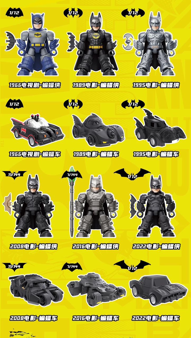 (Ready Stock) Blkc Dc Defender Version 01 Legendary Batman Assemble (1 ...