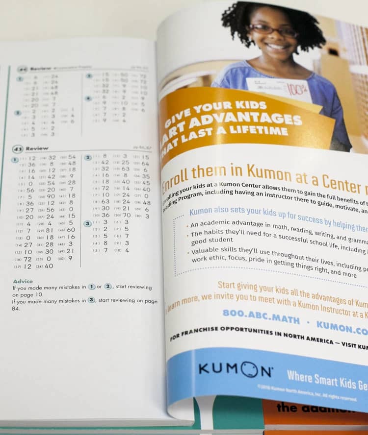 Kumon Math Workbooks Level 1-4 Mathematics 公文式教育国际学校小学数学计算专项训练 | Shopee ...