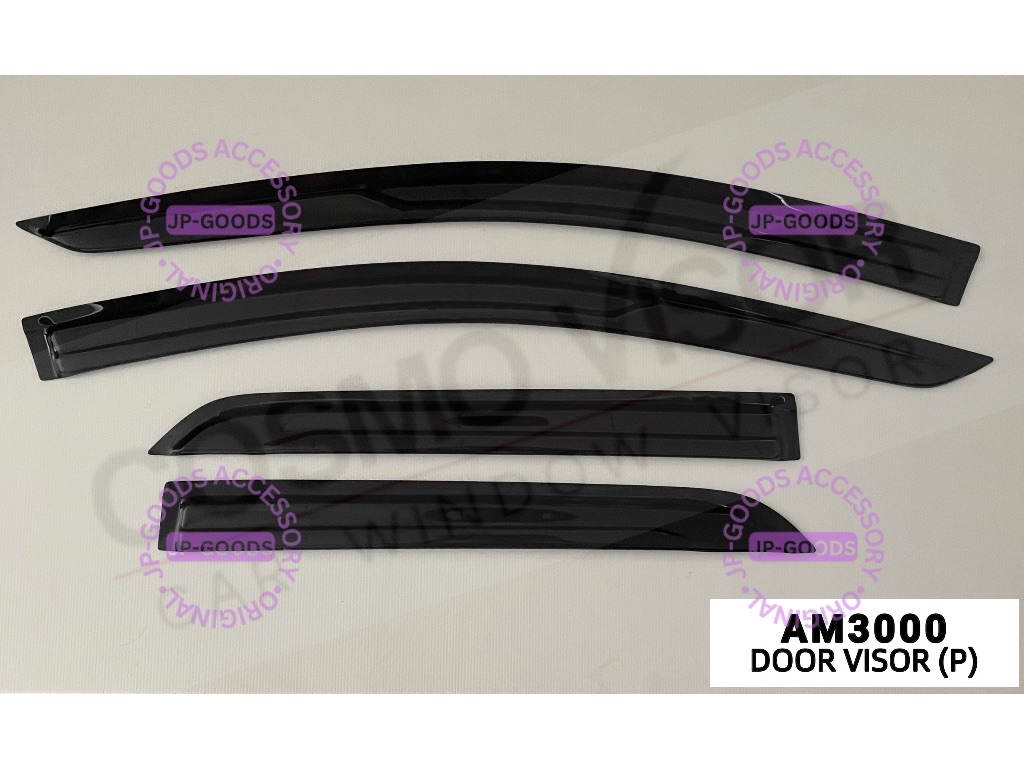 Perodua Axia D74A 2023 2024 2025 Door Visor / Window Vent Visor ...