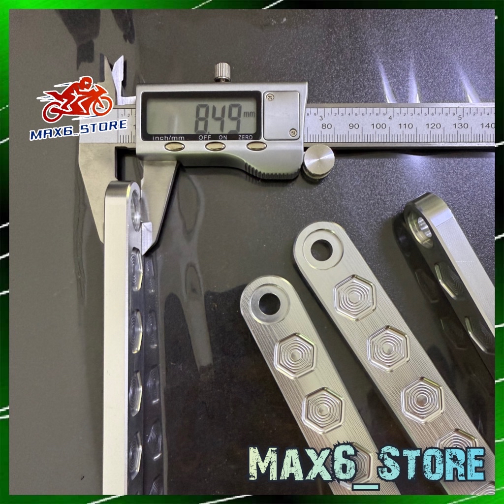 YAMAHA LC135 V1 304 STAINLESS STEEL TOP RACK LIPAT LC135 OLD EX2010 ...