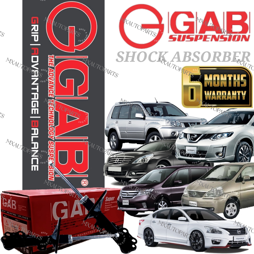 ORIGINAL GAB NISSAN X-TRAIL T30 T32 SERENA C24 C26 C27 TEANA J31 J32 ...