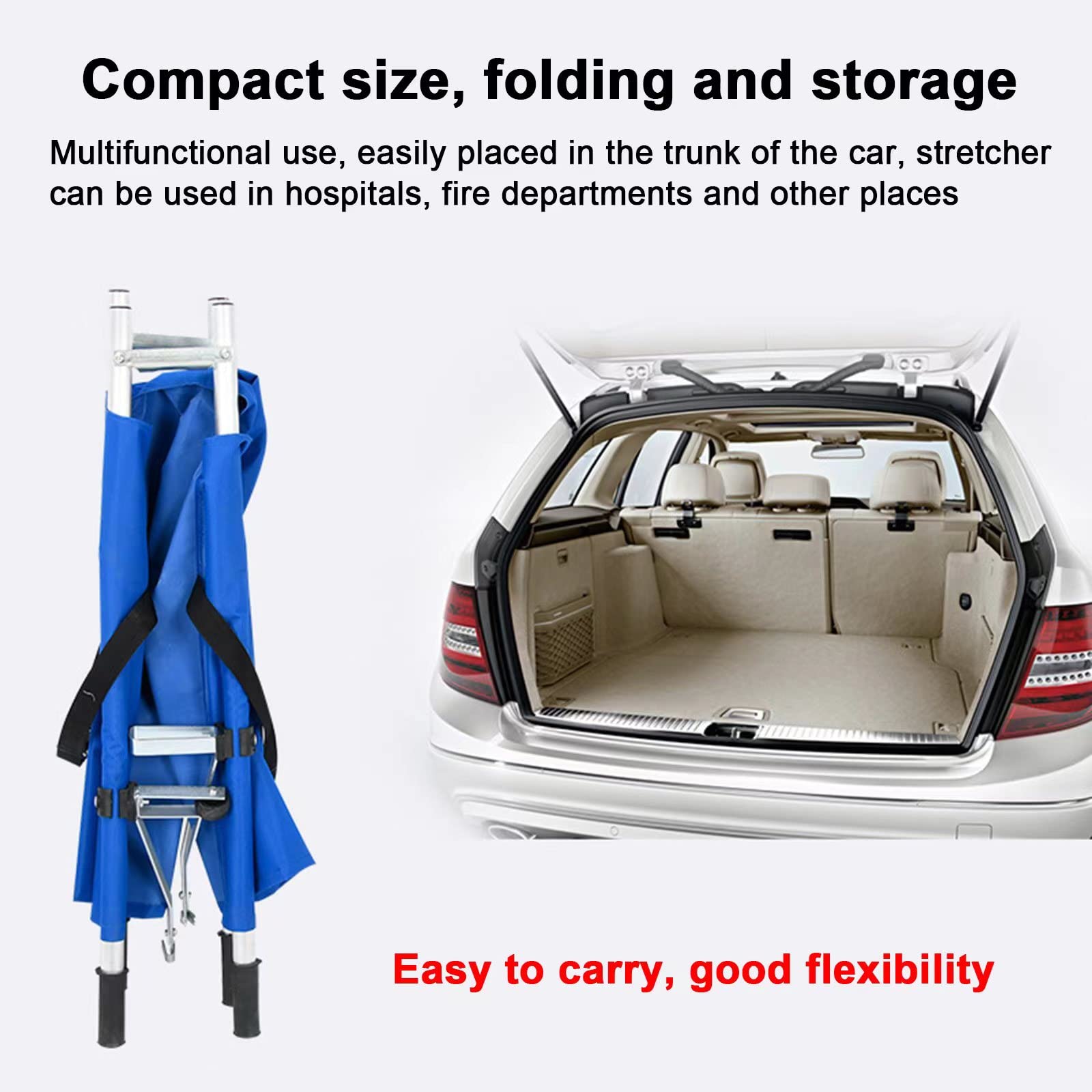 Thicker Simple Collapsible Stretcher/Emergency Response Stretcher/for ...