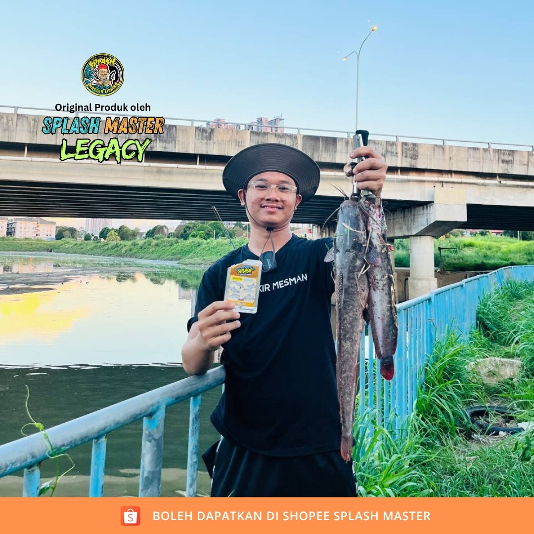 [HALAL] UMPAN MEMANCING KHAS MENGGANTIKAN CACING CENGKERIK UDANG TELUR ...
