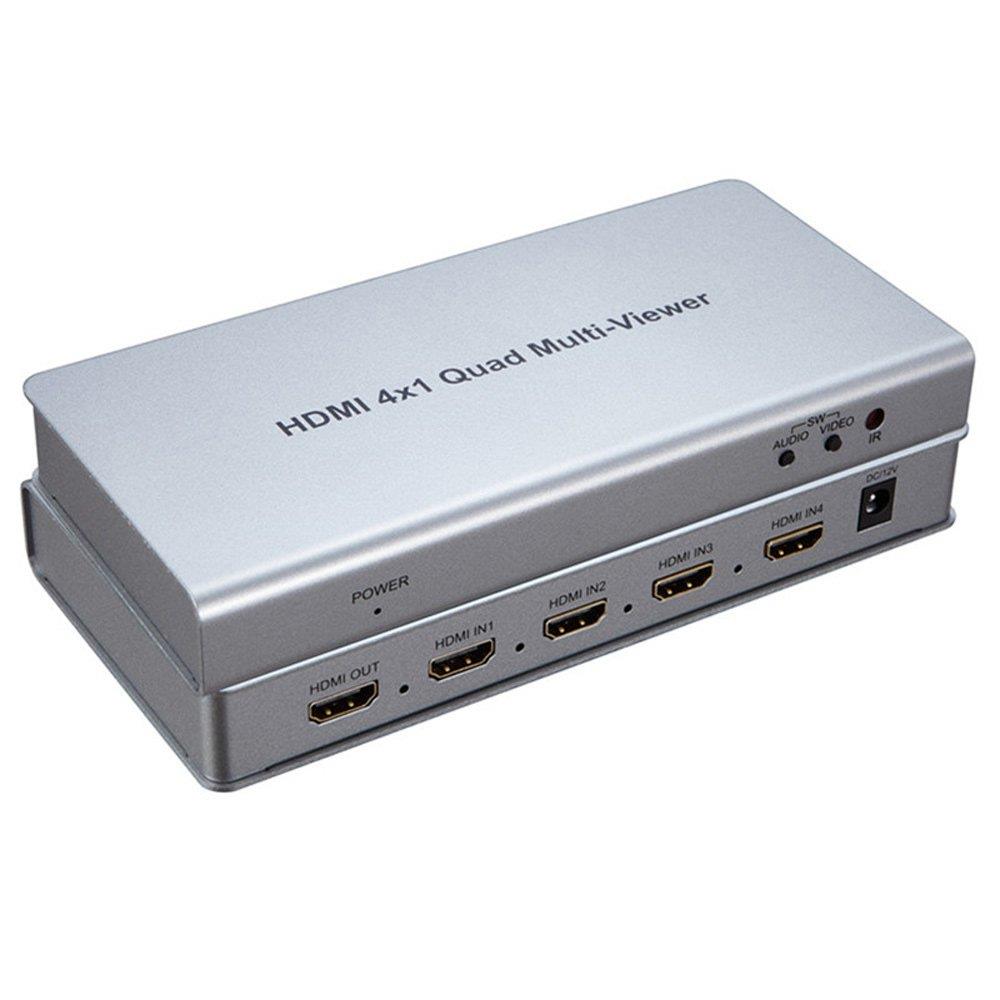HDMI 4×1 Quad Multi-Viewer four HDMI sources on one screen ...