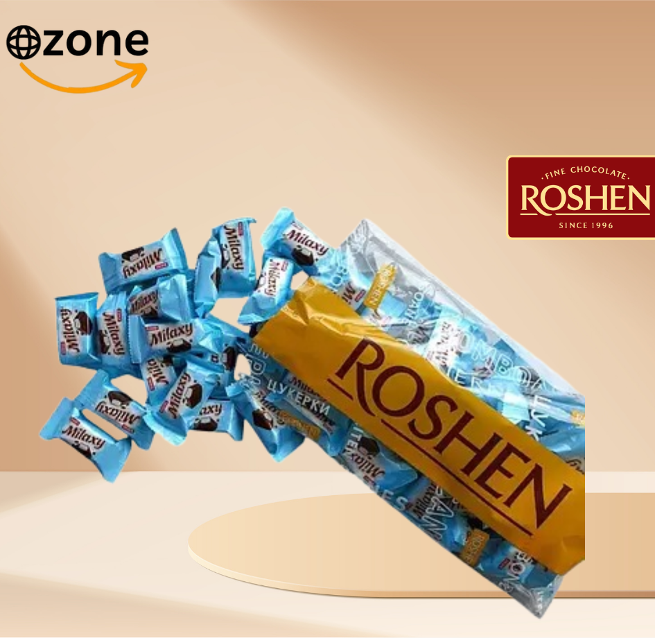 Roshen moloko 1KG - milk flavored soft chocolate | Shopee Malaysia