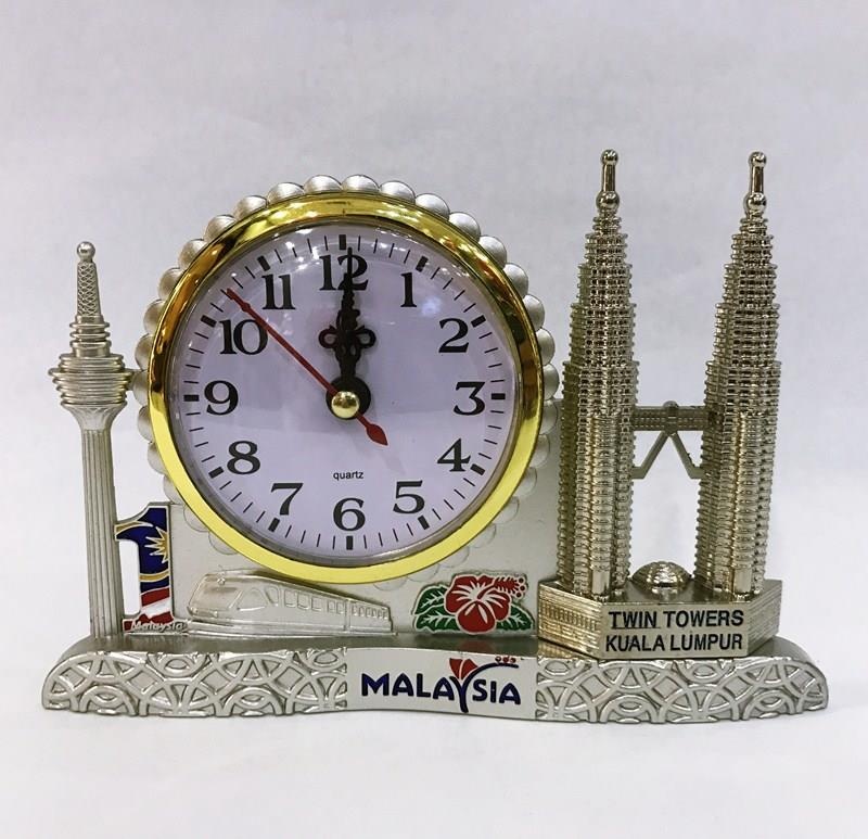 Petronas Twin Tower Desktop Clock Malaysia Souvenir | Shopee Malaysia