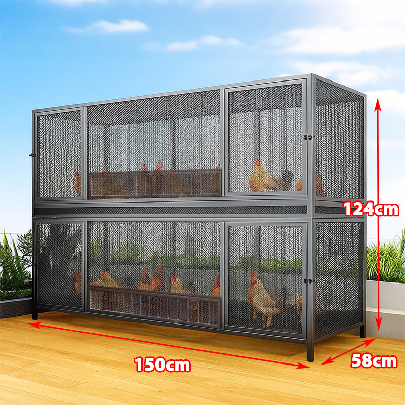💖Selangor In Stock💖Large Chicken Cage 雞籠 Coop Cage Ayam Sangkar Large ...