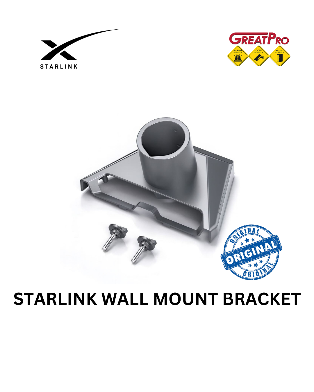 STARLINK Wall Mount Bracket - GREATPRO | Shopee Malaysia