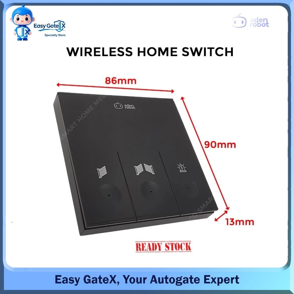 Gpro EGATE | Wireless Autogate Switch *No wiring needed | Shopee Malaysia