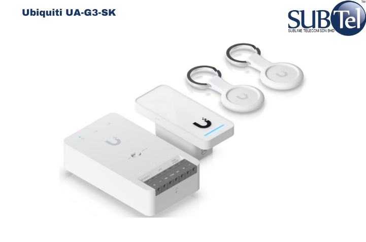 Ubiquiti Door Access System G3 Starter Kit | EntryPass/Touch Pass ...
